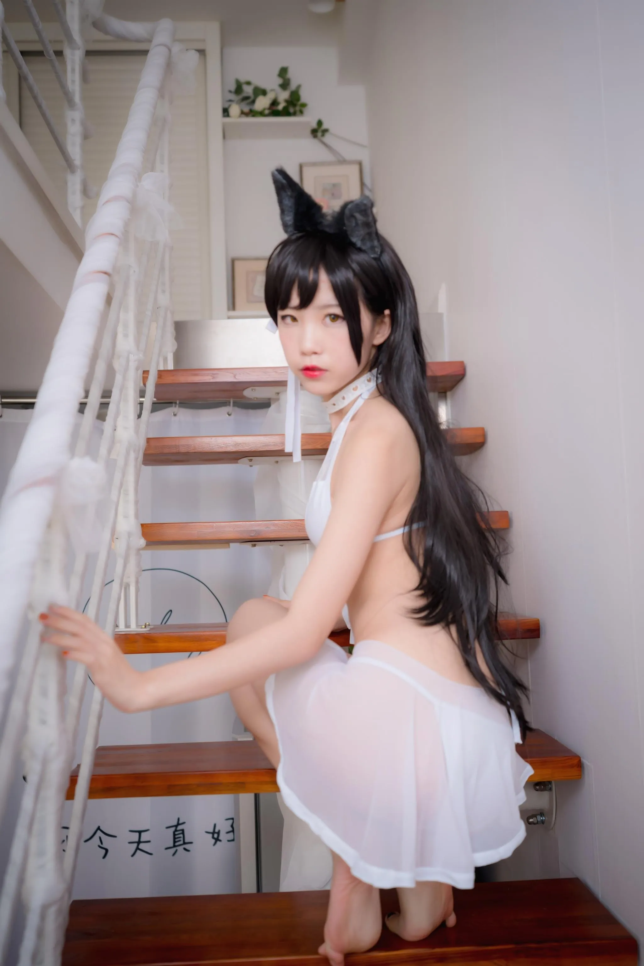 水淼 – NO.06 爱宕犬 水着 [22P]插图1